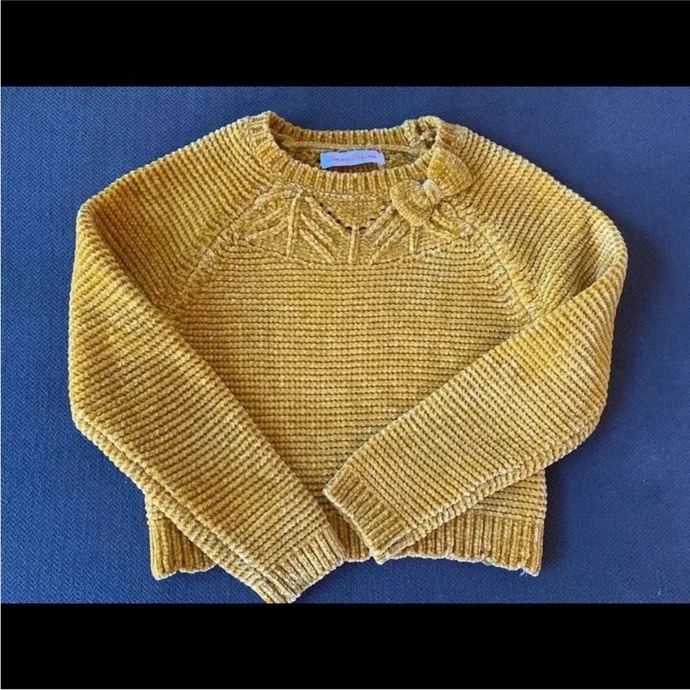 Tommy Bahama chenille sweater